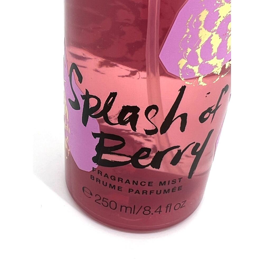 Victoria's Secret Splash of Berry Fragrance Body Mist 250 ml/ 8.4 fl oz - Picture 3 of 4